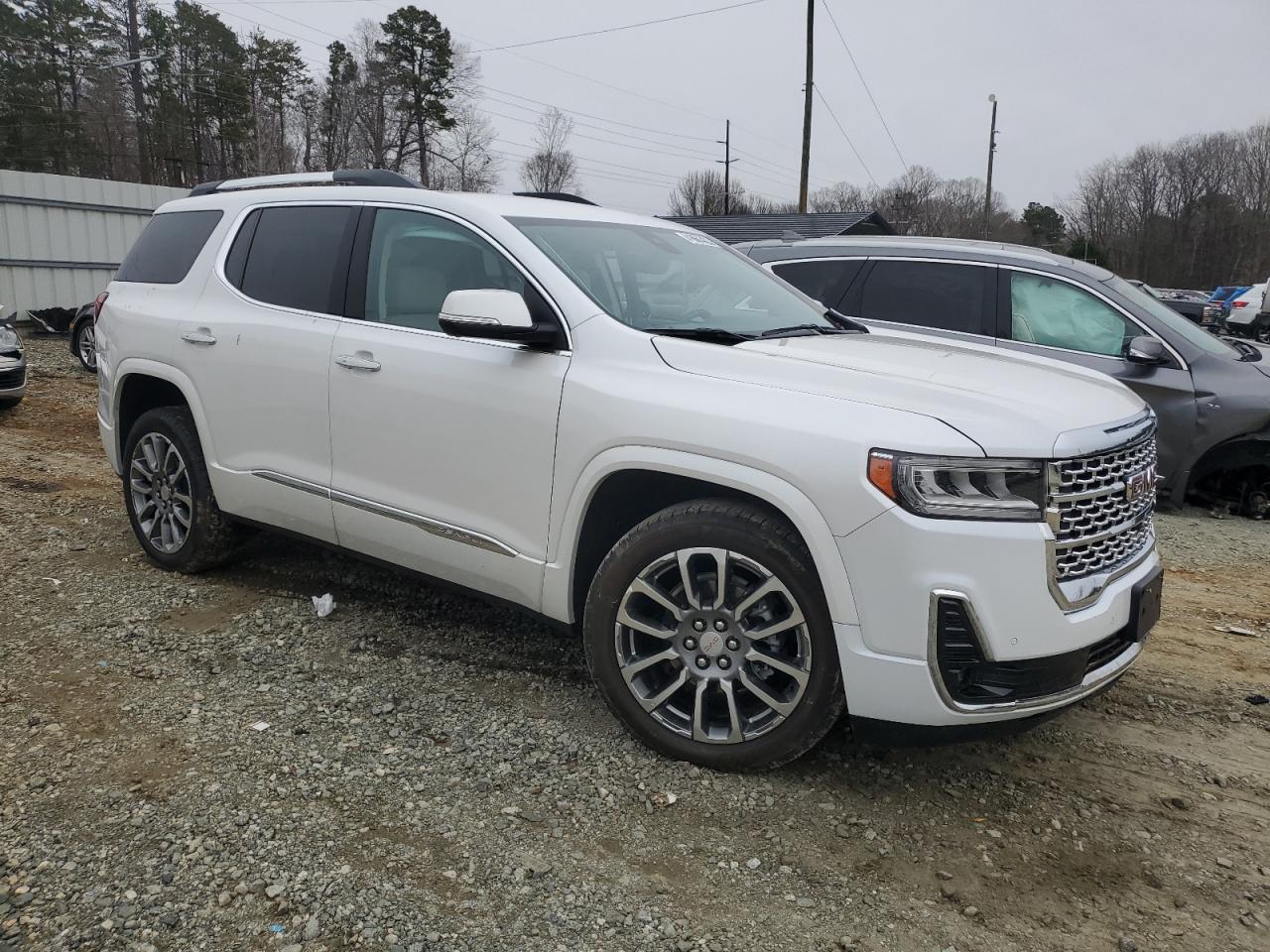2023 GMC ACADIA DENALI VIN:1GKKNXLS8PZ233022
