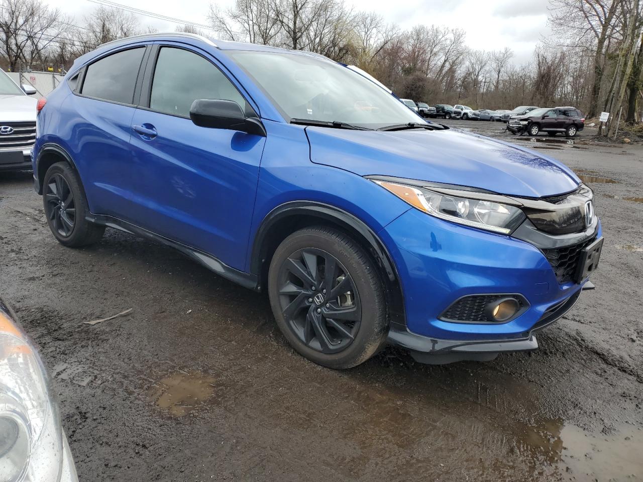 2022 HONDA HR-V SPORT VIN:3CZRU5H14NM734015