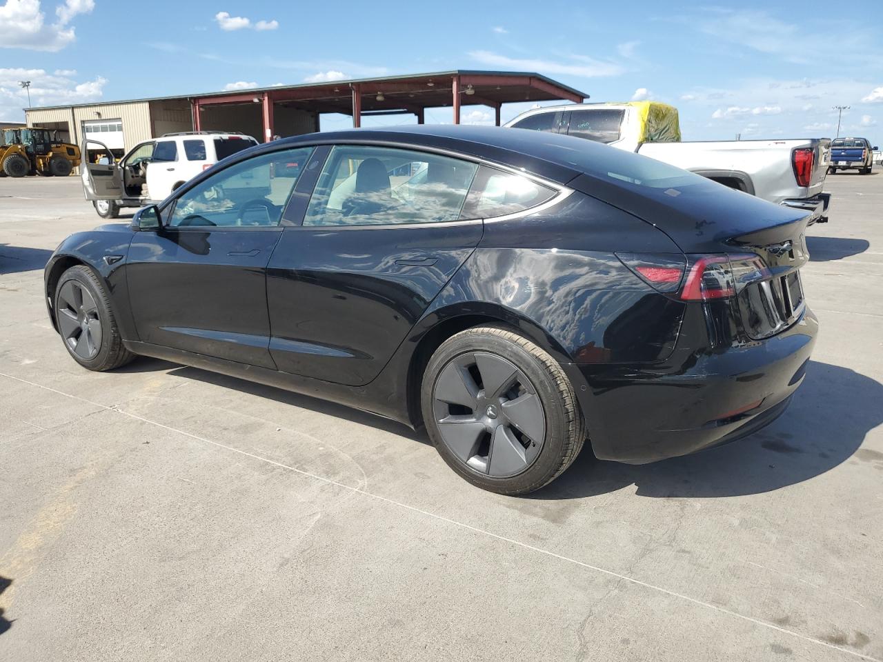 2022 TESLA MODEL 3  VIN:5YJ3E1EB0NF265072