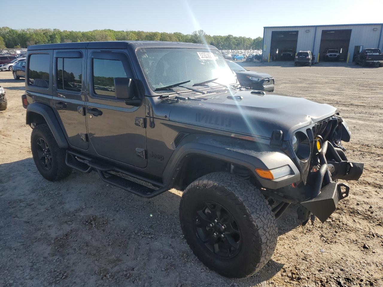 2022 JEEP WRANGLER UNLIMITED SPORT VIN:1C4HJXDG1NW102069