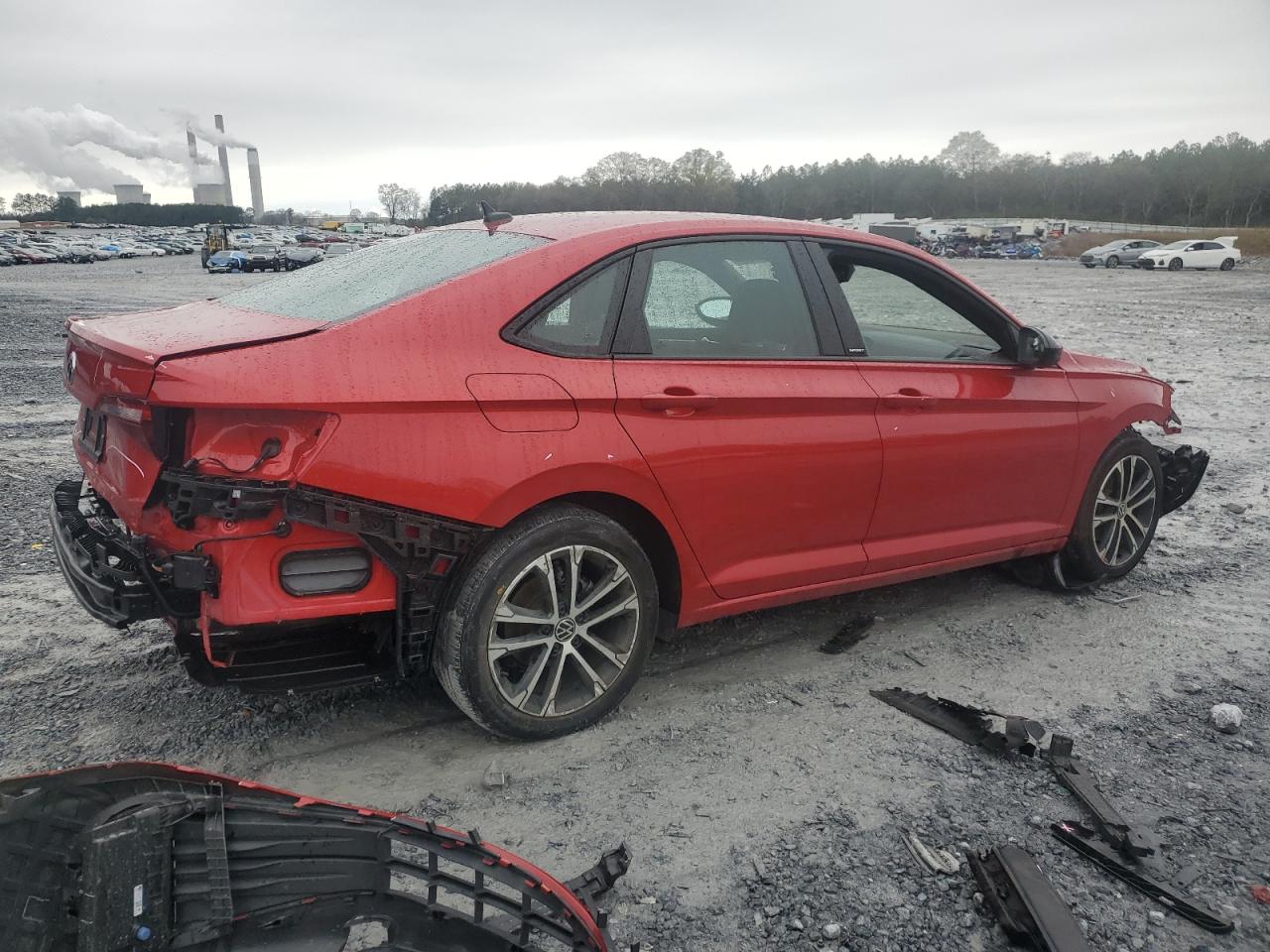 2024 VOLKSWAGEN JETTA SPORT VIN:3VWBM7BU9RM029056