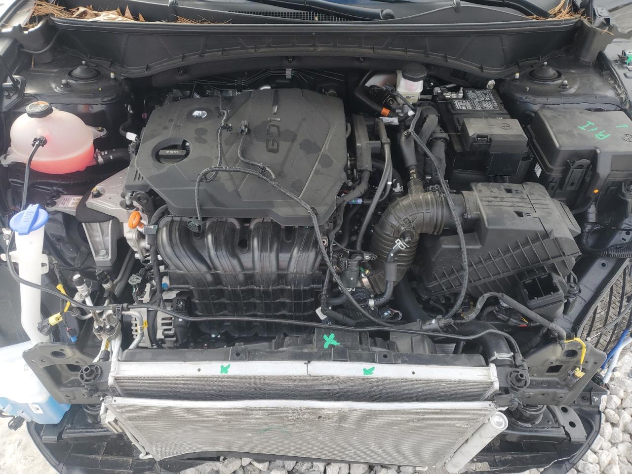 2024 HYUNDAI TUCSON SEL VIN:5NMJBCDE1RH312637