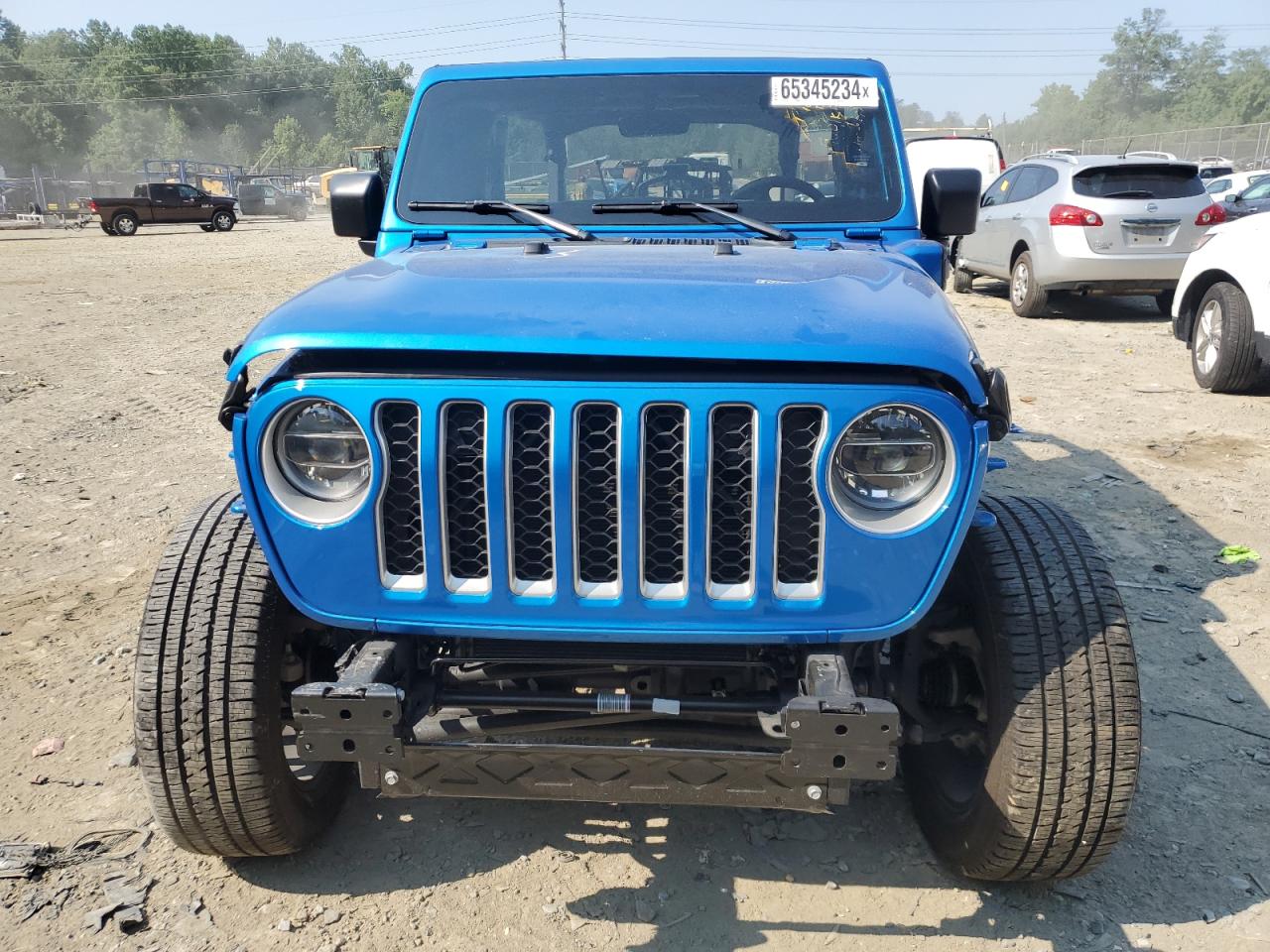 2022 JEEP WRANGLER UNLIMITED SAHARA 4XE VIN:1C4JJXP63NW278755