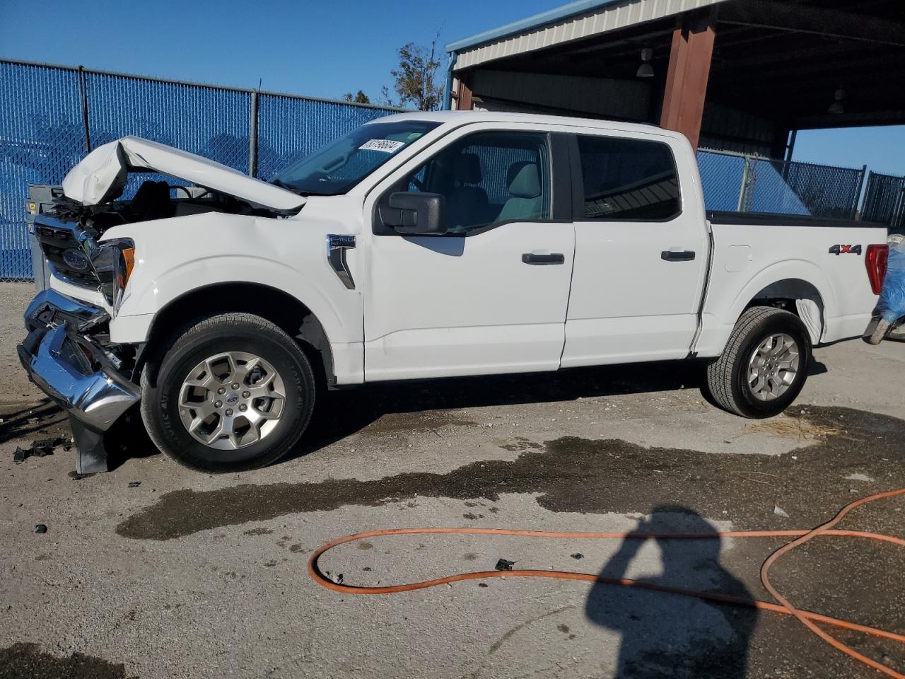 2023 FORD F150 SUPERCREW VIN:1FTFW1E56PKE14076