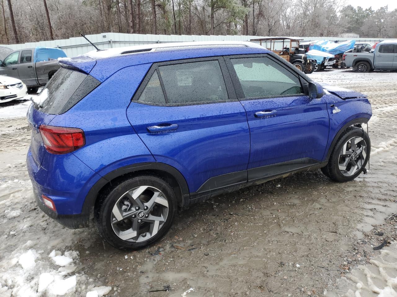 2024 HYUNDAI VENUE SEL VIN:KMHRC8A34RU324477