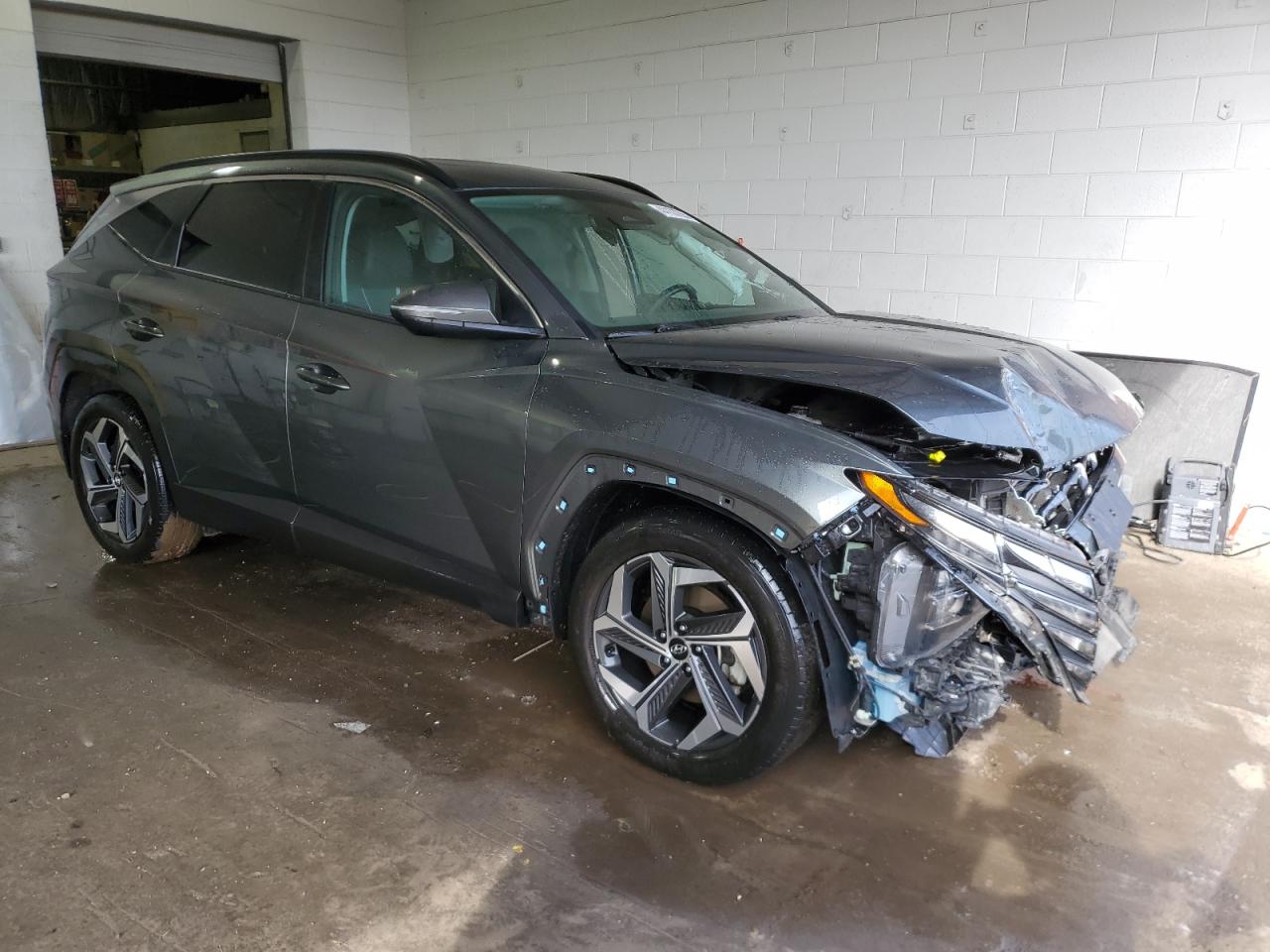 2022 HYUNDAI TUCSON SEL VIN:5NMJC3AEXNH133590