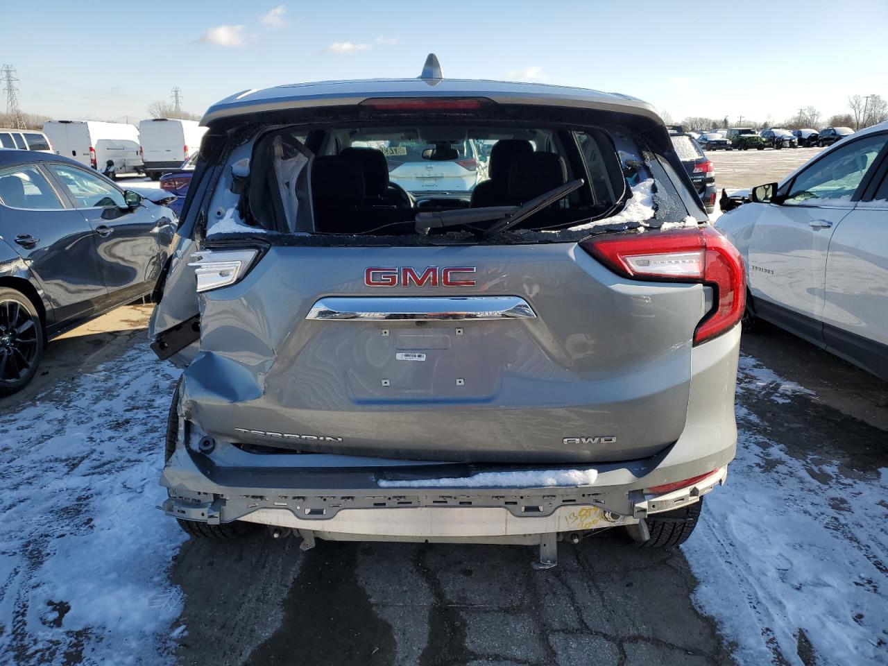 2024 GMC TERRAIN SLE VIN:3GKALTEG0RL361266