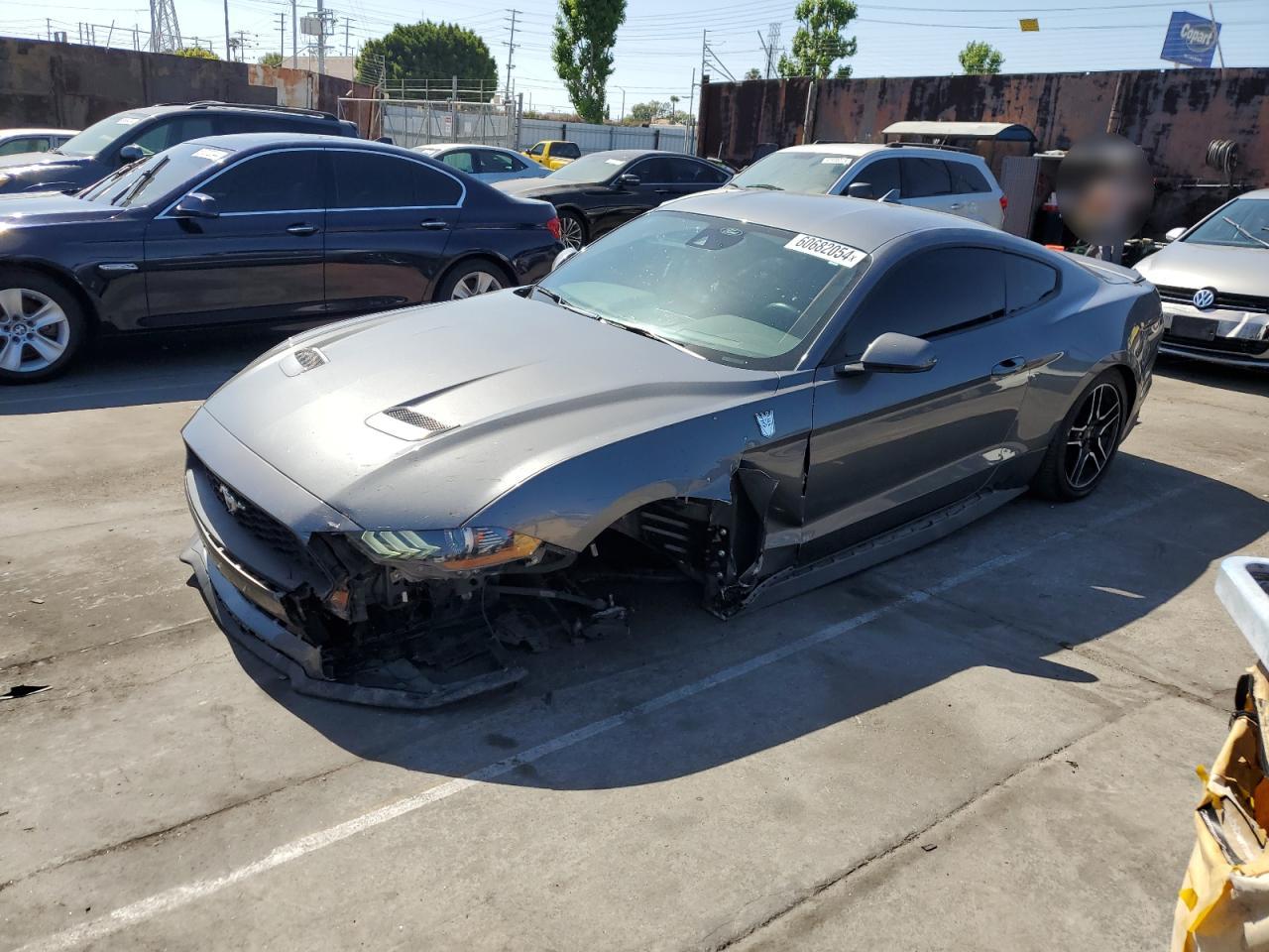 2022 FORD MUSTANG  VIN:1FA6P8TH5N5105557