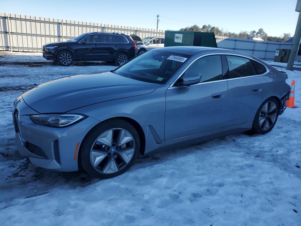 2024 BMW I4 EDRIVE 35 VIN:WBY43AW03RFS91513