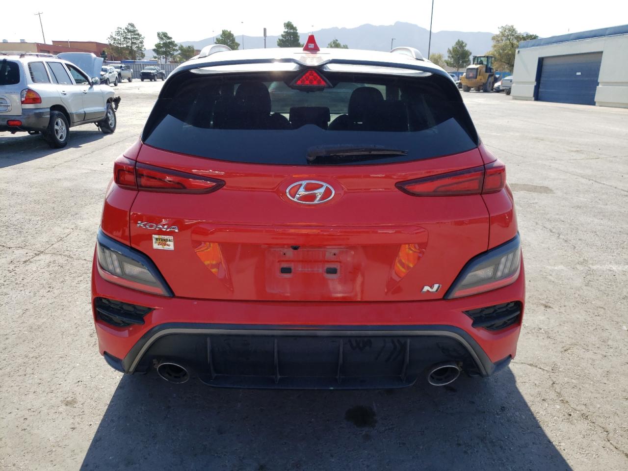 2022 HYUNDAI KONA N BASE VIN:KM8KH3AC6NU004142