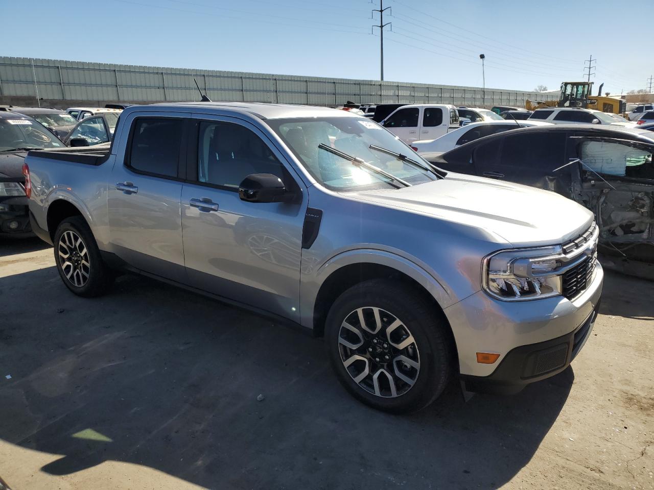 2024 FORD MAVERICK LARIAT VIN:3FTTW8M31RRB02127