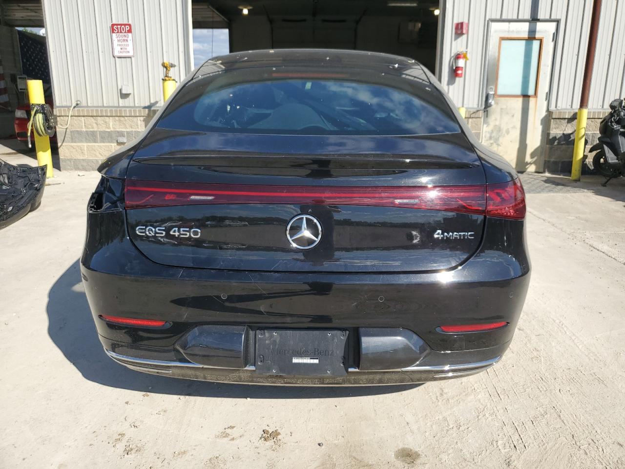 2023 MERCEDES-BENZ EQS SEDAN 450 4MATIC VIN:W1KCG2EB1PA038099