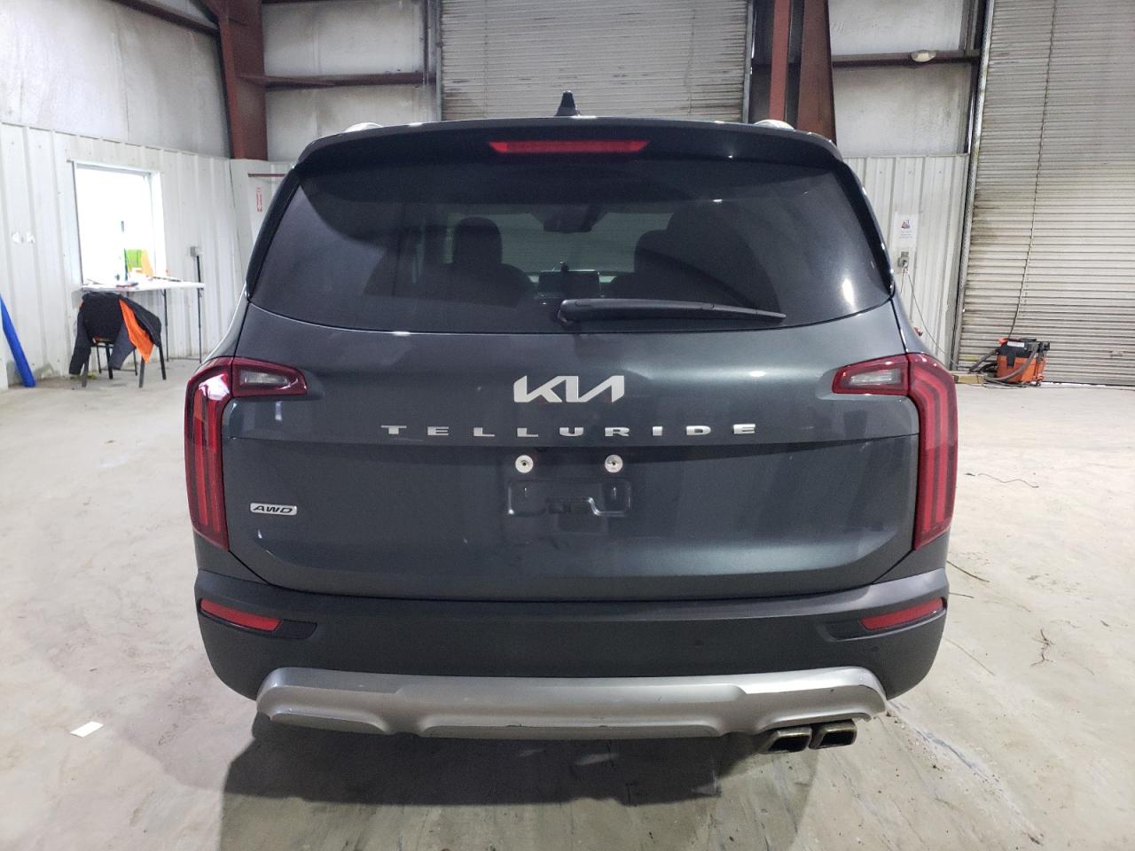 2022 KIA TELLURIDE EX VIN:5XYP3DHC4NG251875