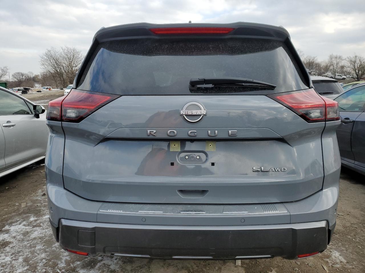 2024 NISSAN ROGUE SL VIN:JN8BT3CB0RW281052