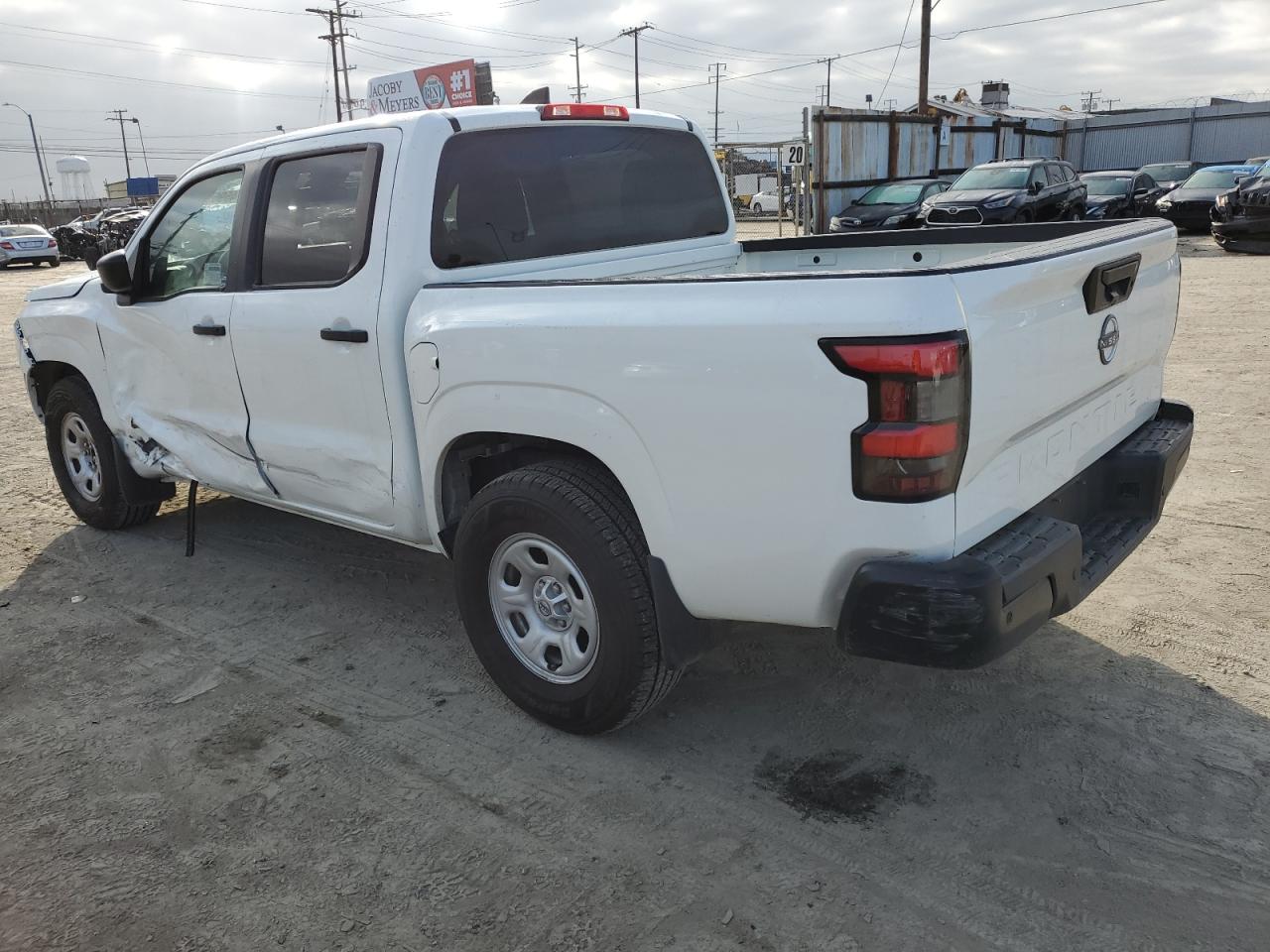 2022 NISSAN FRONTIER S VIN:1N6ED1EJ8NN609250