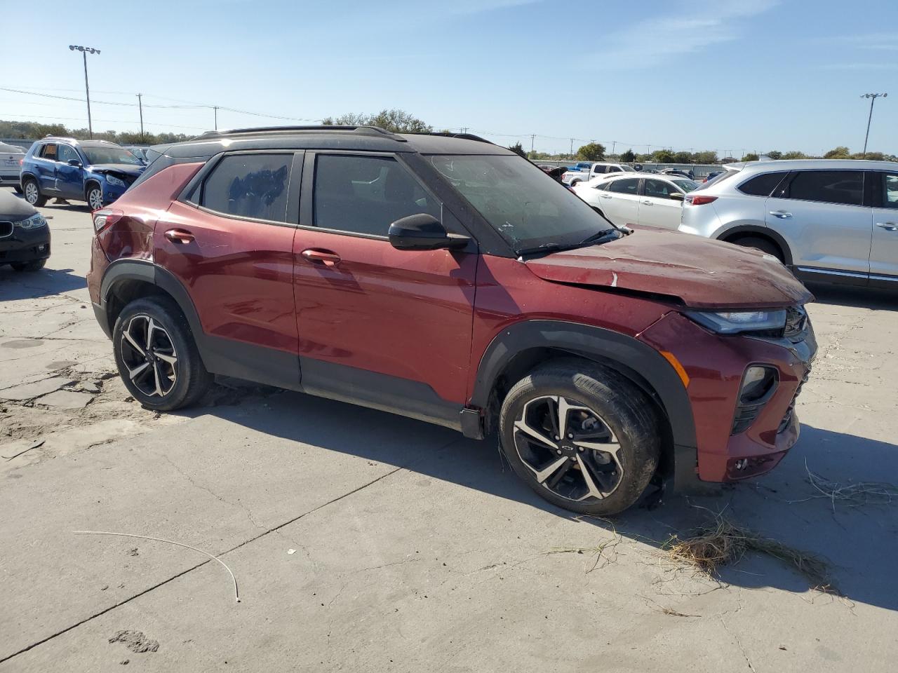 2022 CHEVROLET TRAILBLAZER RS VIN:KL79MTSL3NB067804