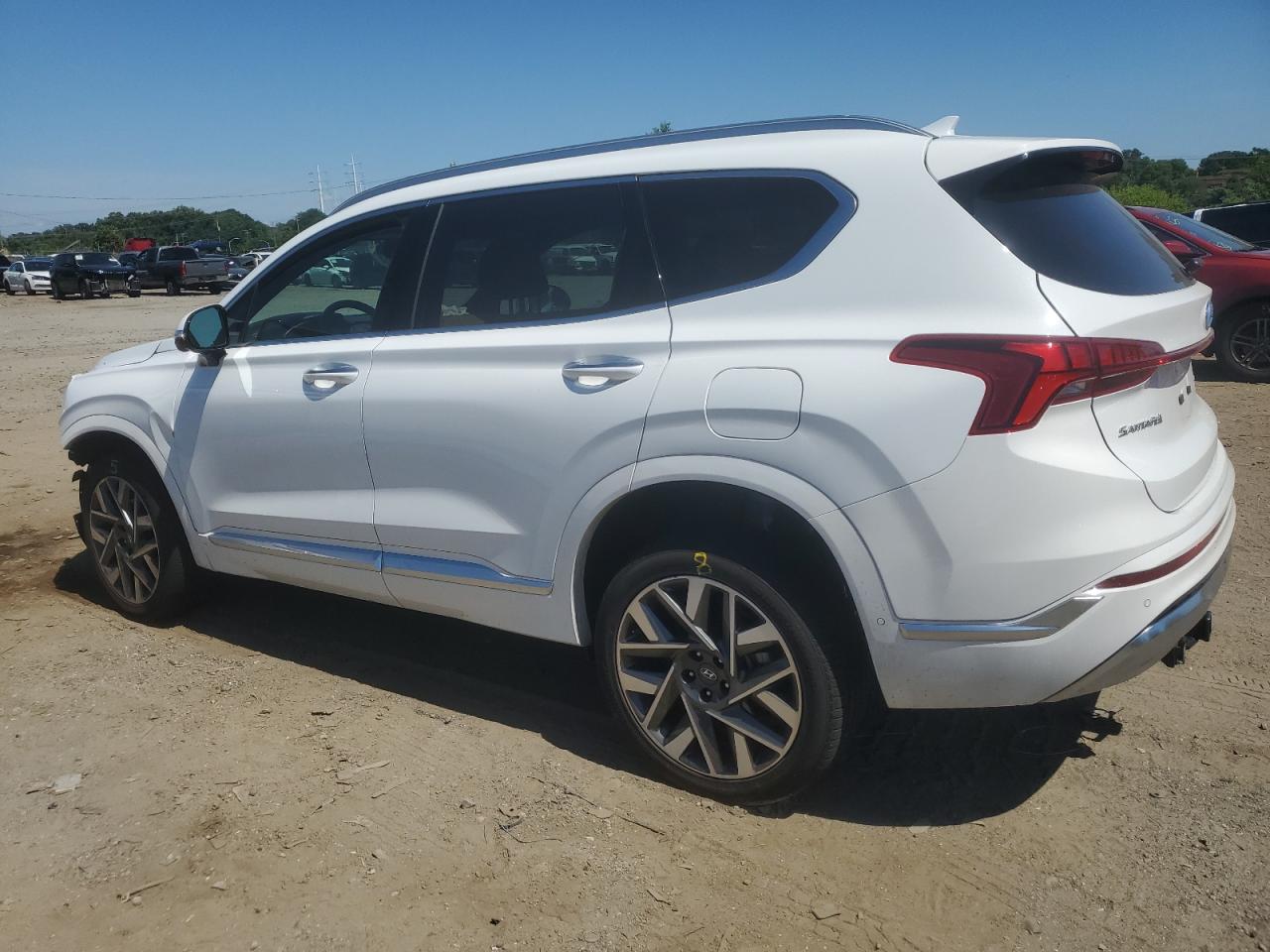 2023 HYUNDAI SANTA FE CALLIGRAPHY VIN:5NMS5DAL6PH624406