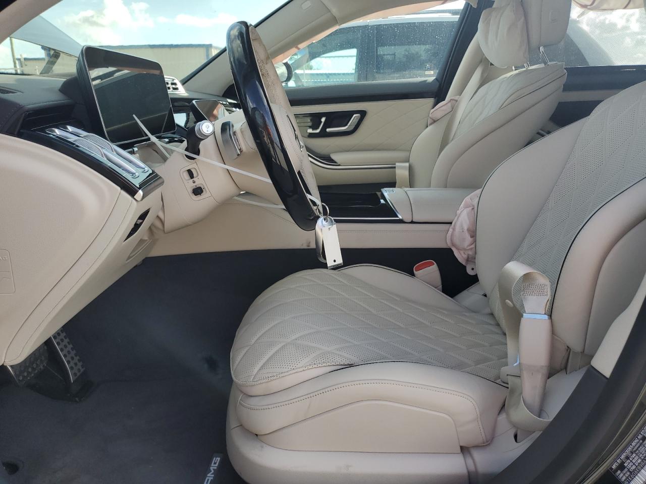 2024 MERCEDES-BENZ S S580E 4MATIC VIN:W1K6G6KB9RA287889