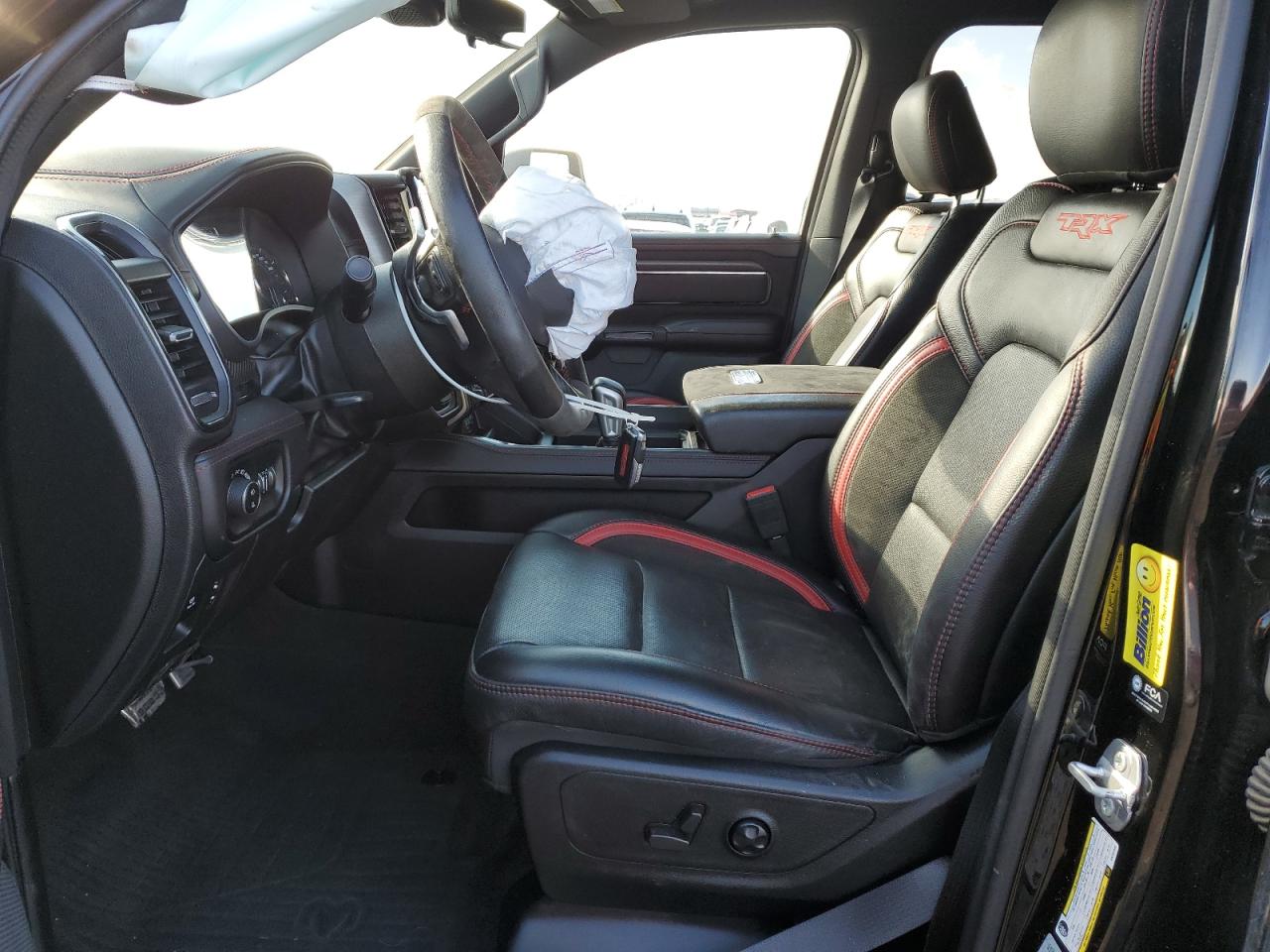 2022 RAM 1500 TRX VIN:1C6SRFU95NN364040