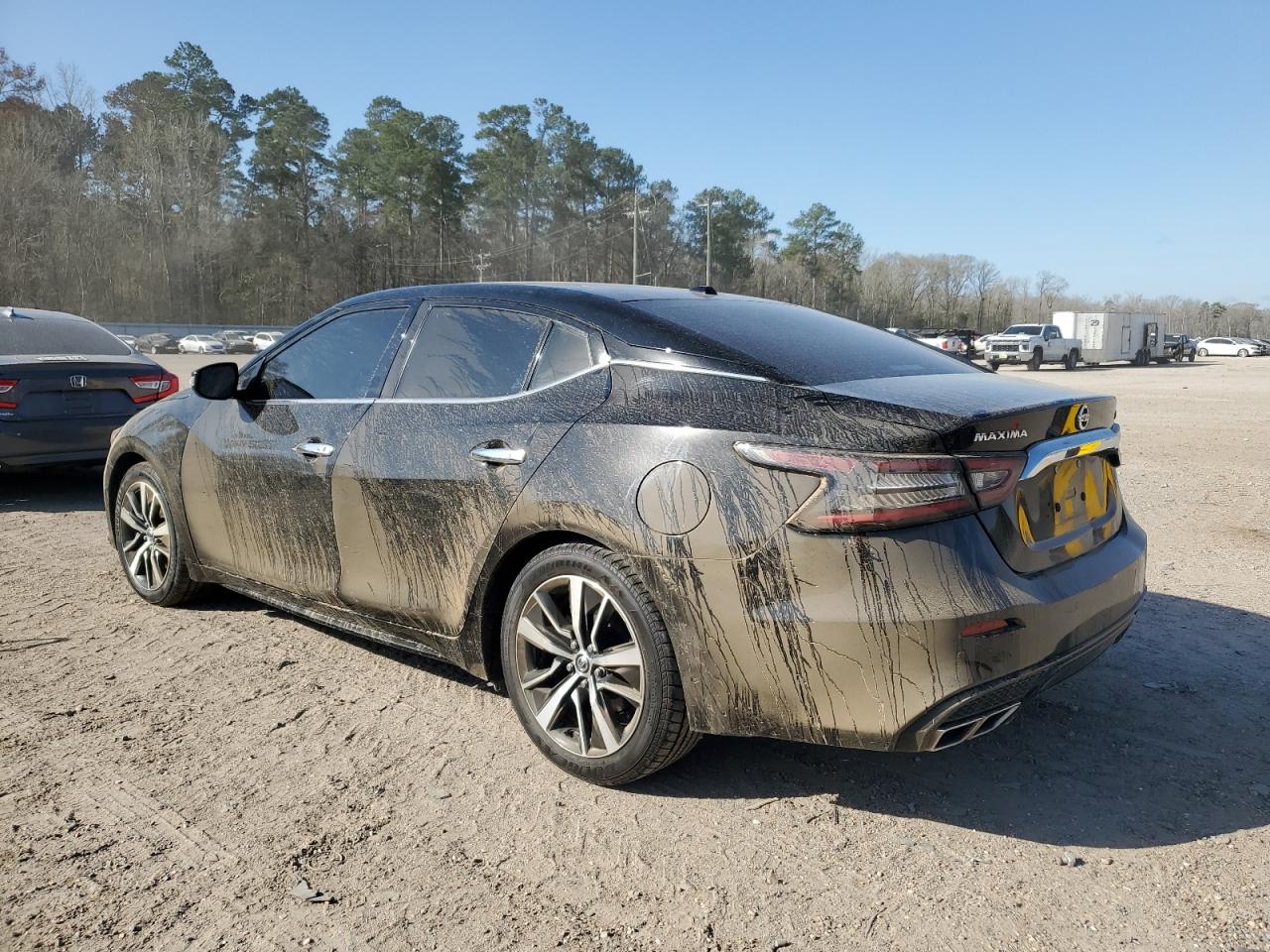 2022 NISSAN MAXIMA SV VIN:1N4AA6CV7NC506061