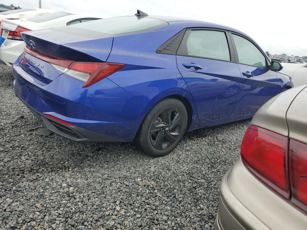 2022 HYUNDAI ELANTRA SEL VIN:KMHLS4AGXNU336244