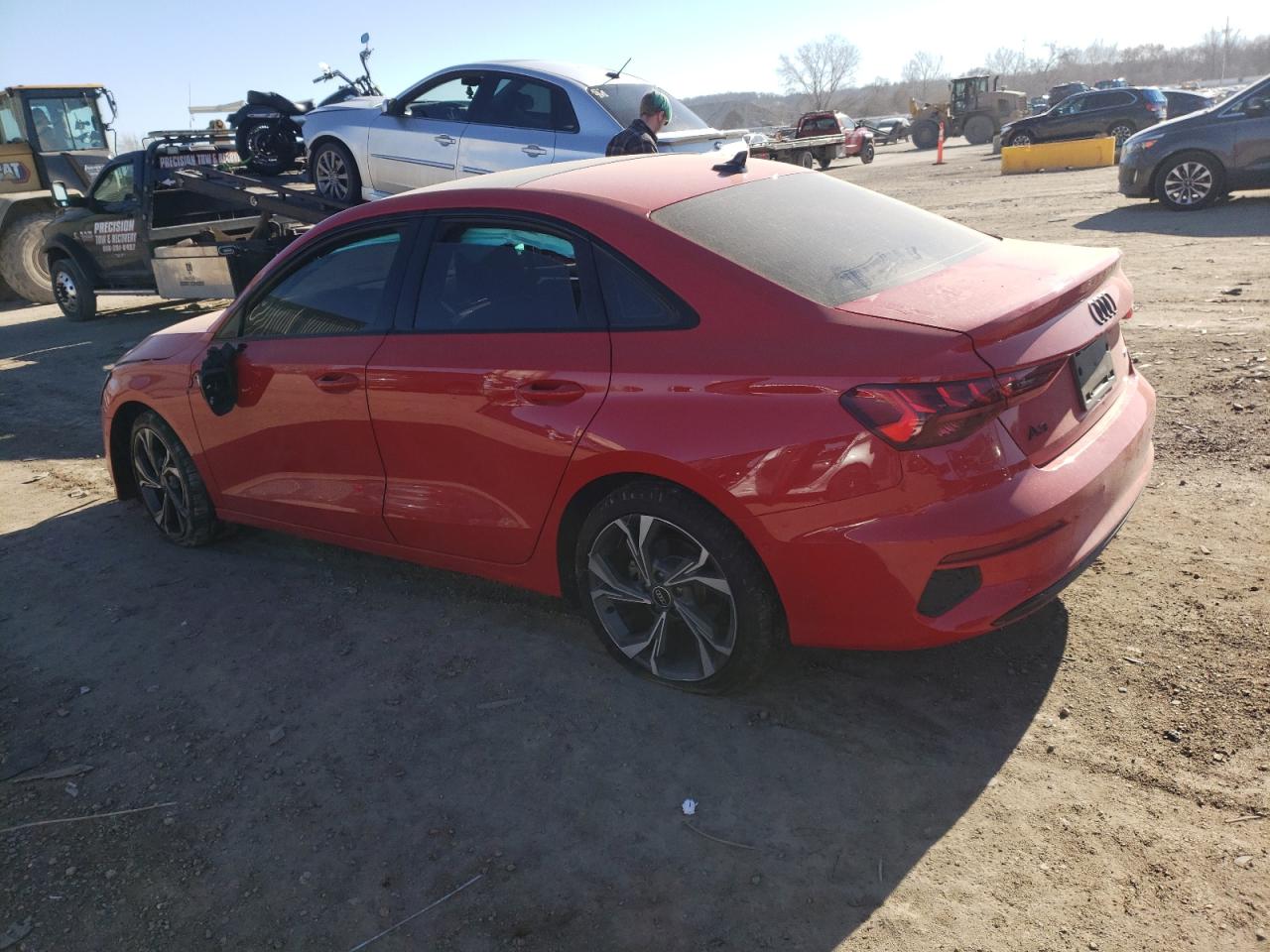 2023 AUDI A3 PREMIUM PLUS VIN:WAUHUDGY2PA054976