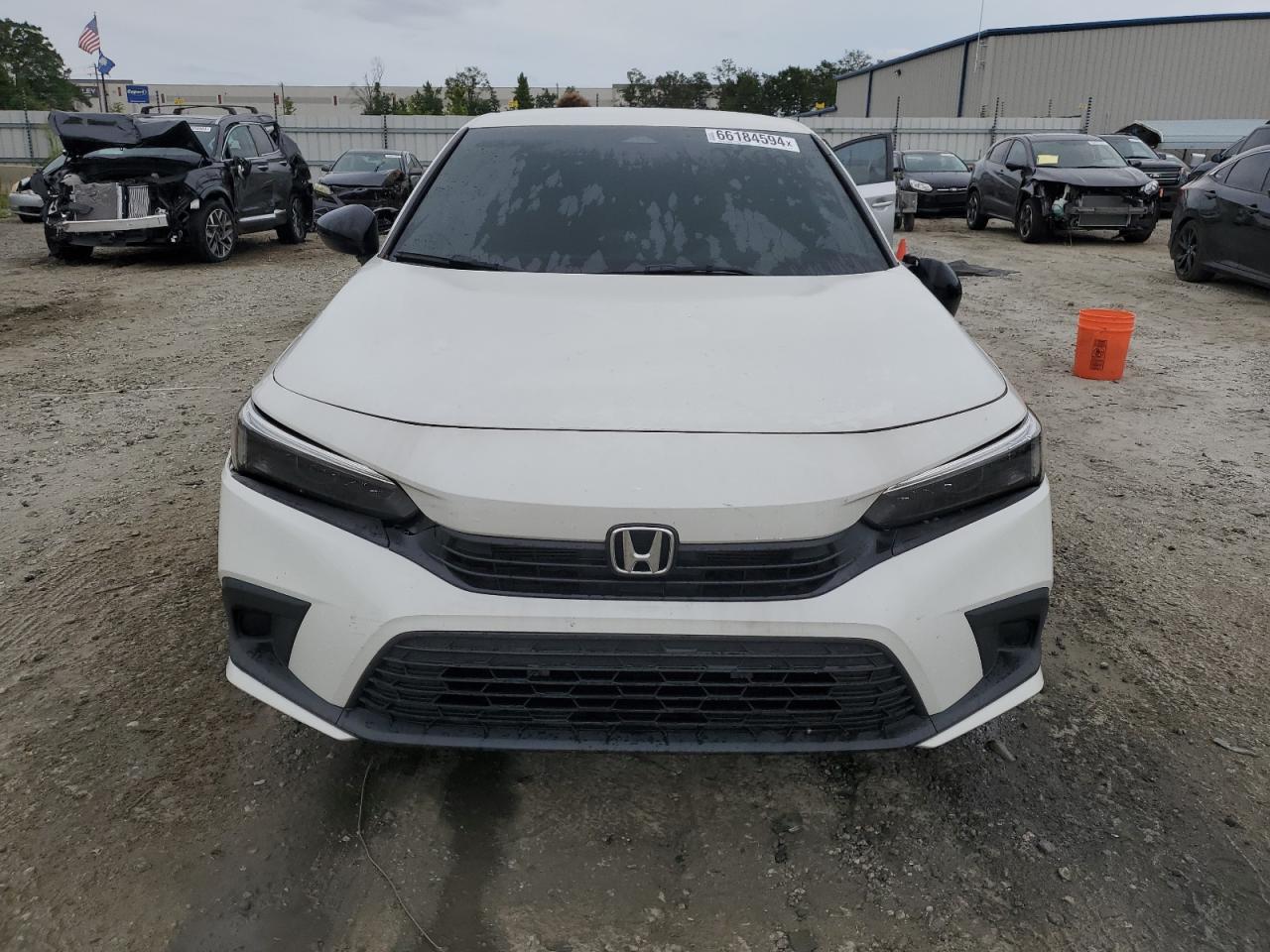 2022 HONDA CIVIC SPORT VIN:2HGFE2F59NH595168