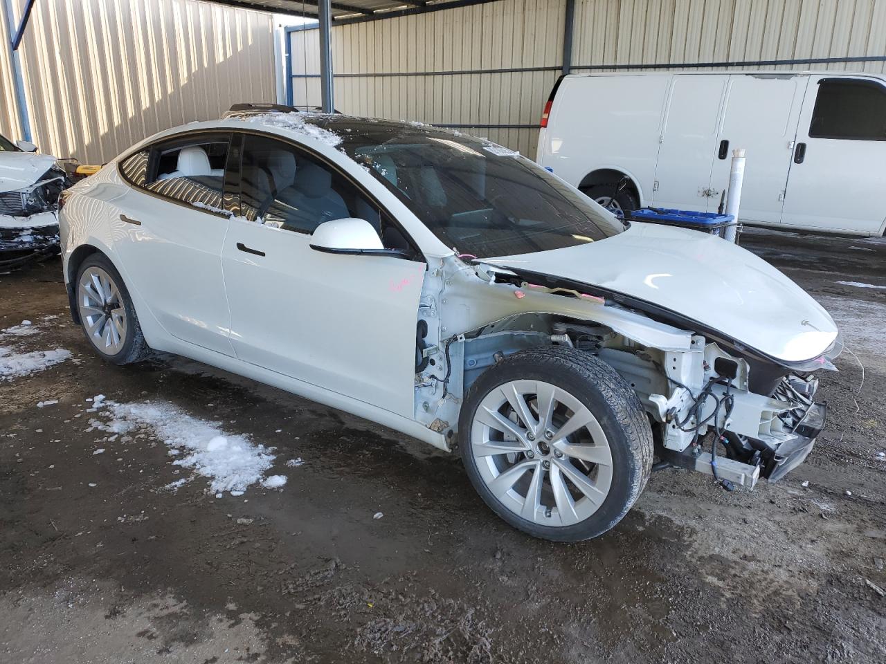 2023 TESLA MODEL 3  VIN:5YJ3E1EB3PF390070
