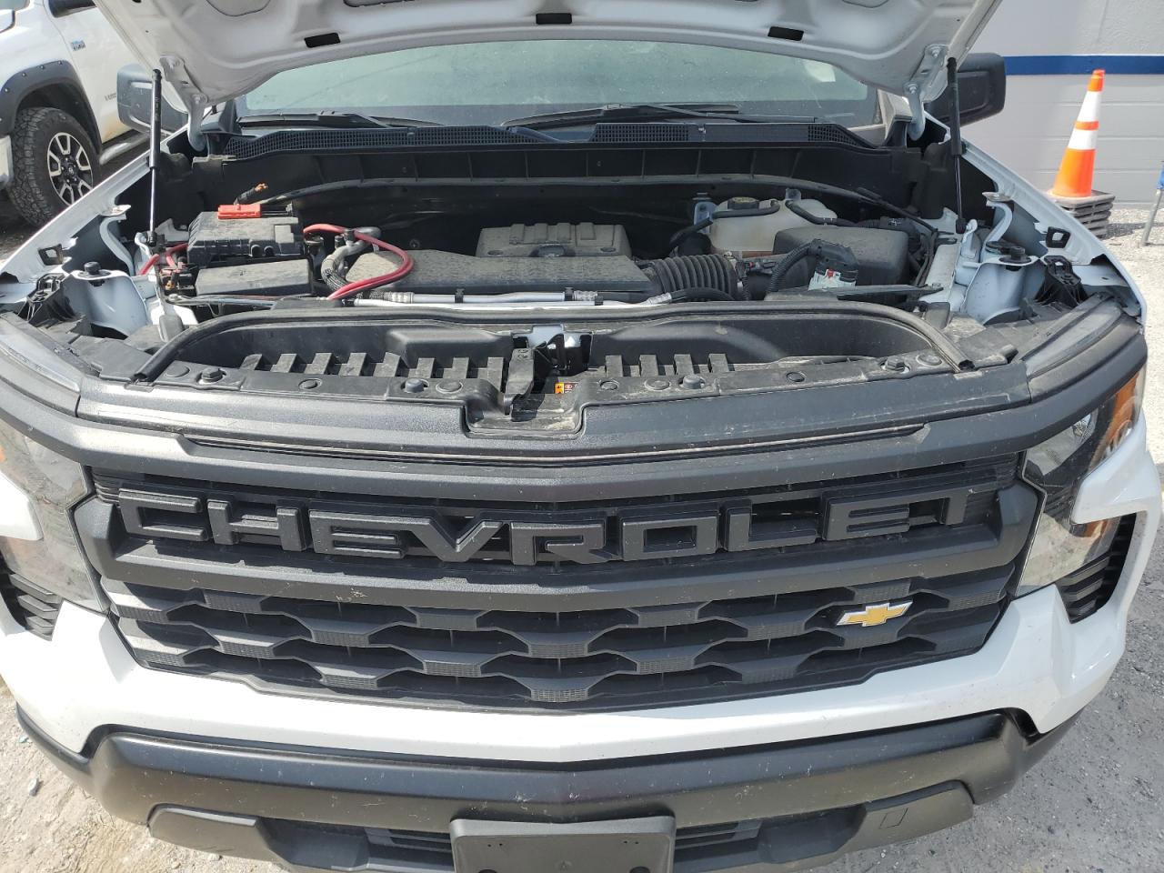 2023 CHEVROLET SILVERADO C1500 VIN:3GCNAAEK7PG108494