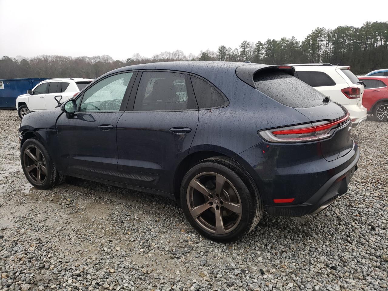 2022 PORSCHE MACAN  VIN:WP1AA2A58NLB09379