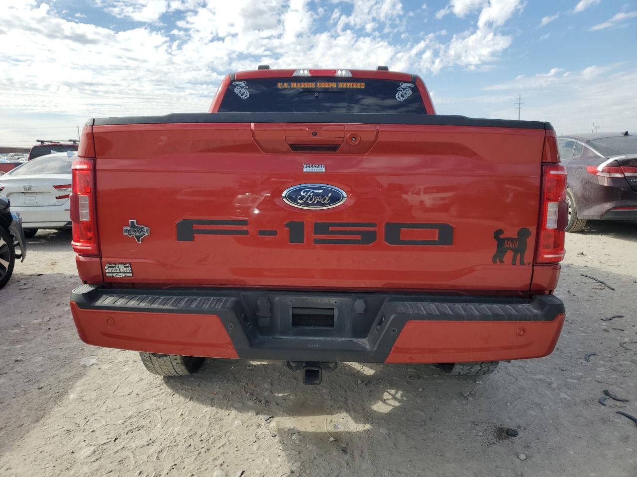 2023 FORD F150 SUPERCREW VIN:1FTFW1E58PKD16649