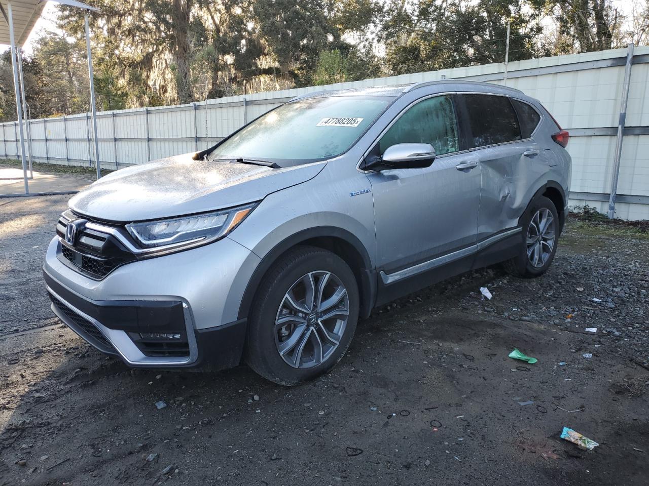 2022 HONDA CR-V TOURING VIN:5J6RT6H93NL034292