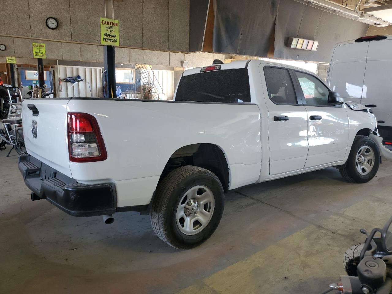 2023 RAM 1500 TRADESMAN VIN:1C6RRFCG6PN546363