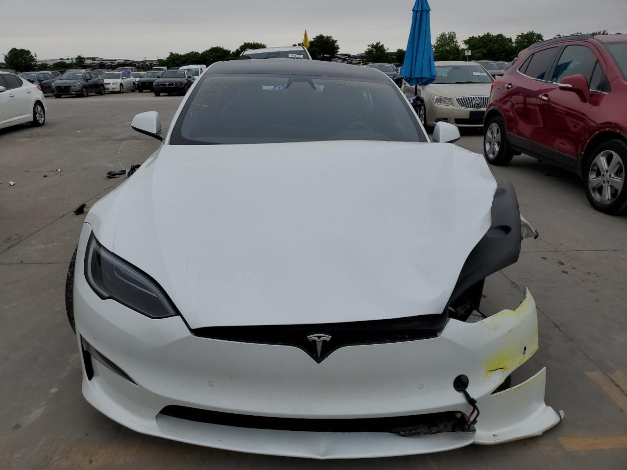 2022 TESLA MODEL S  VIN:5YJSA1E50NF487953