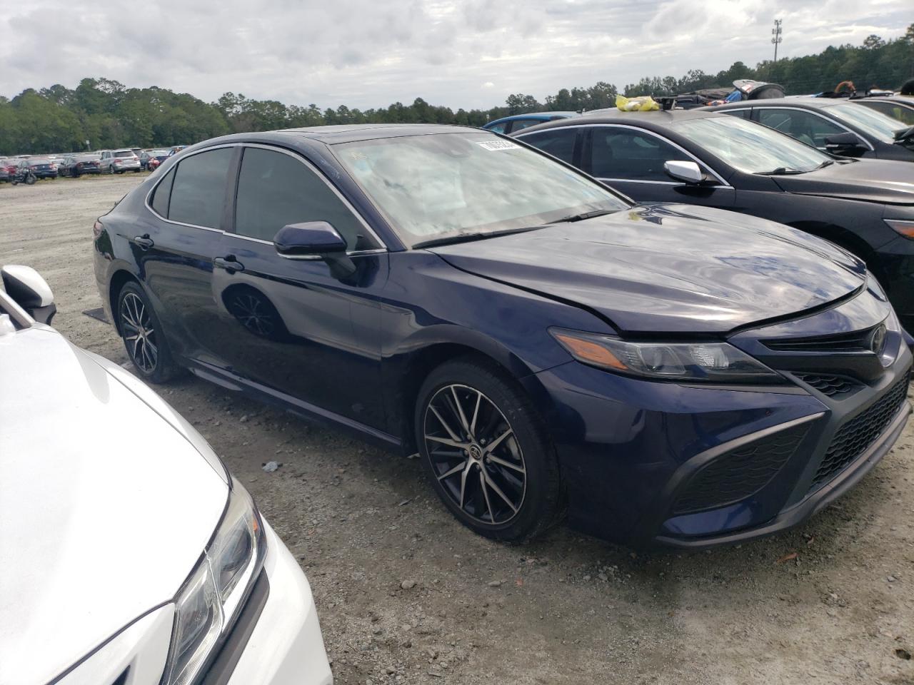 2022 TOYOTA CAMRY SE VIN:4T1T11AK1NU683015