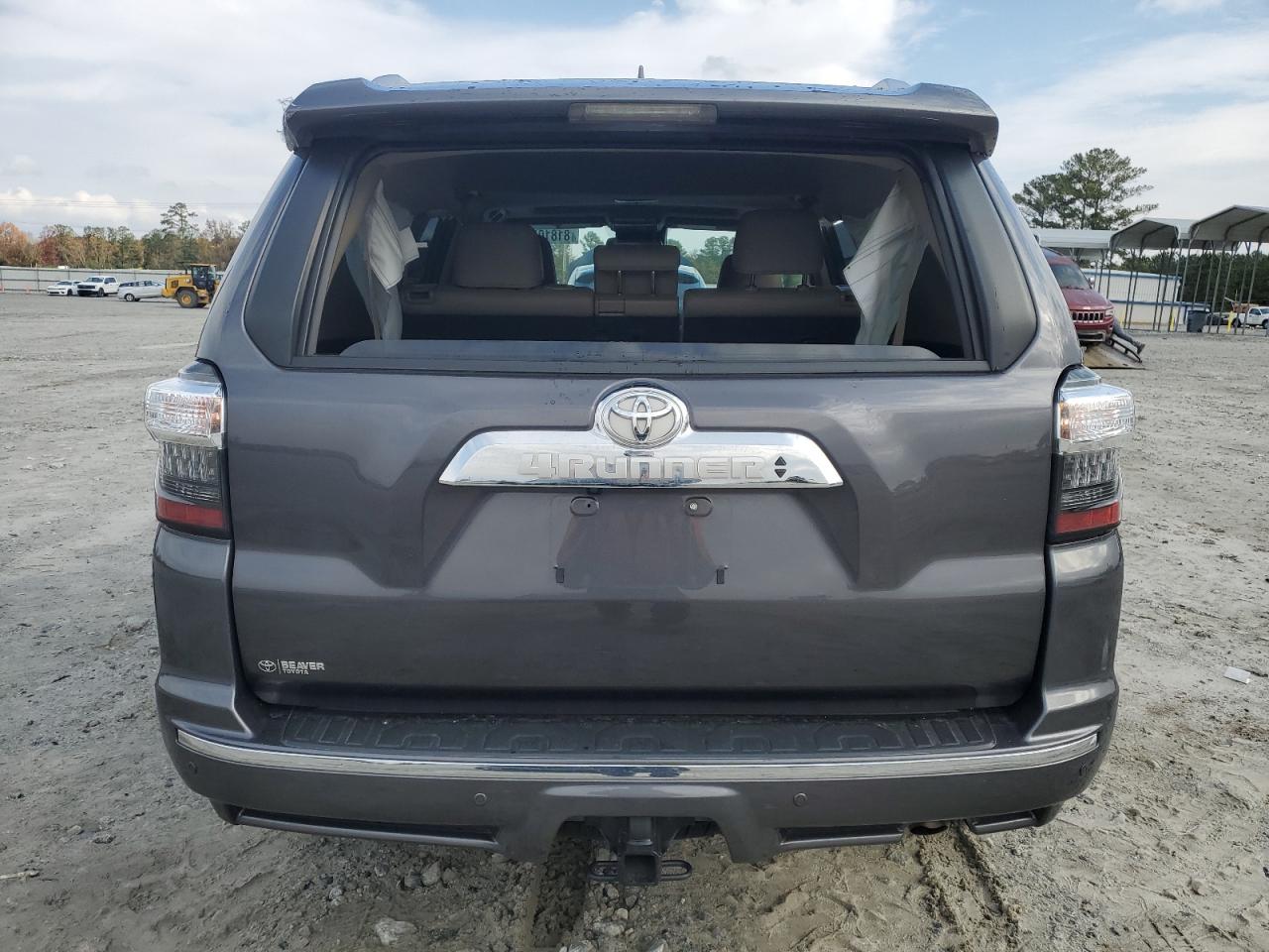 2022 TOYOTA 4RUNNER LIMITED VIN:JTEKU5JR0N5986952