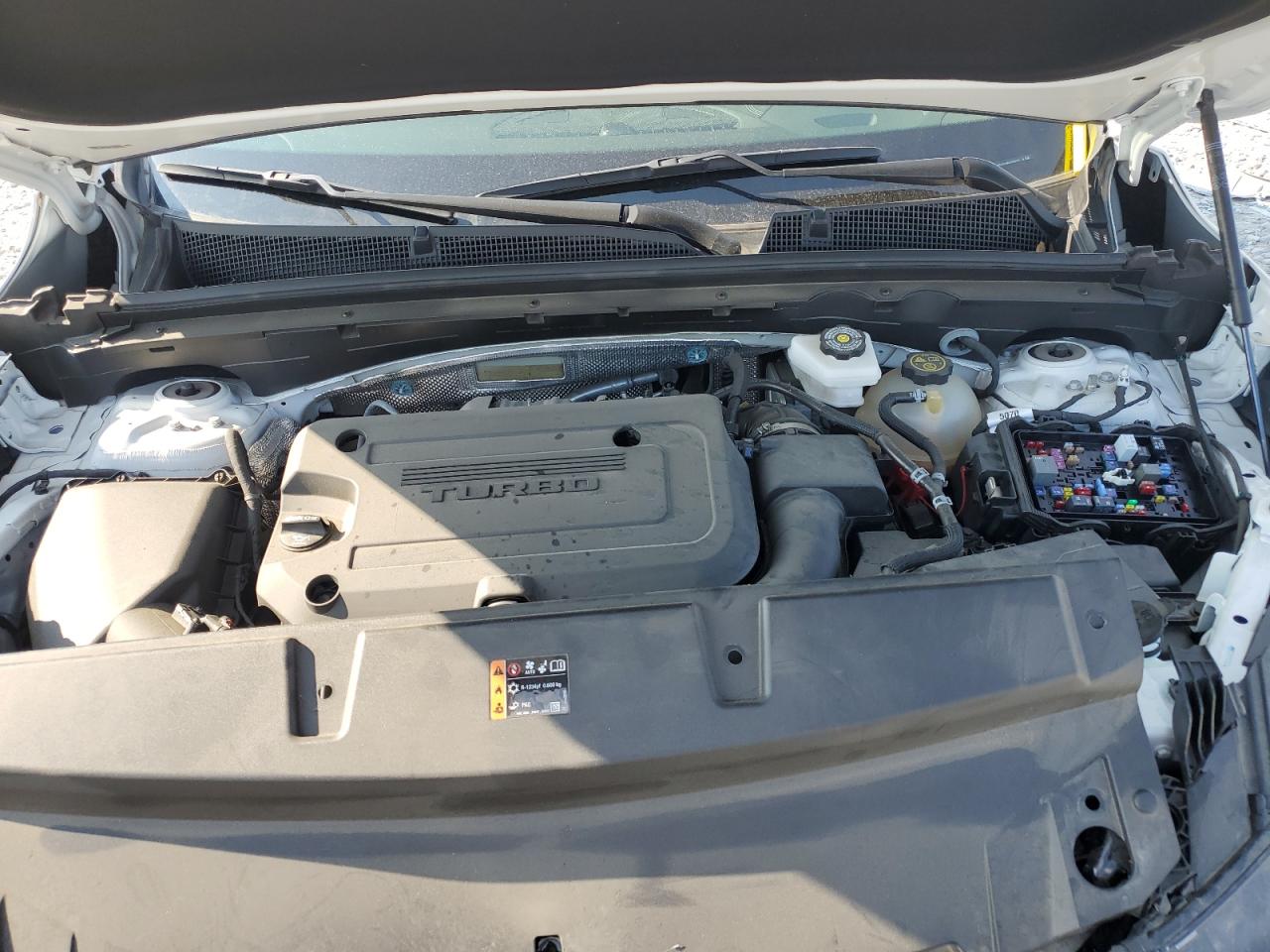 2023 BUICK ENVISION PREFERRED VIN:LRBAZLR45PD062285