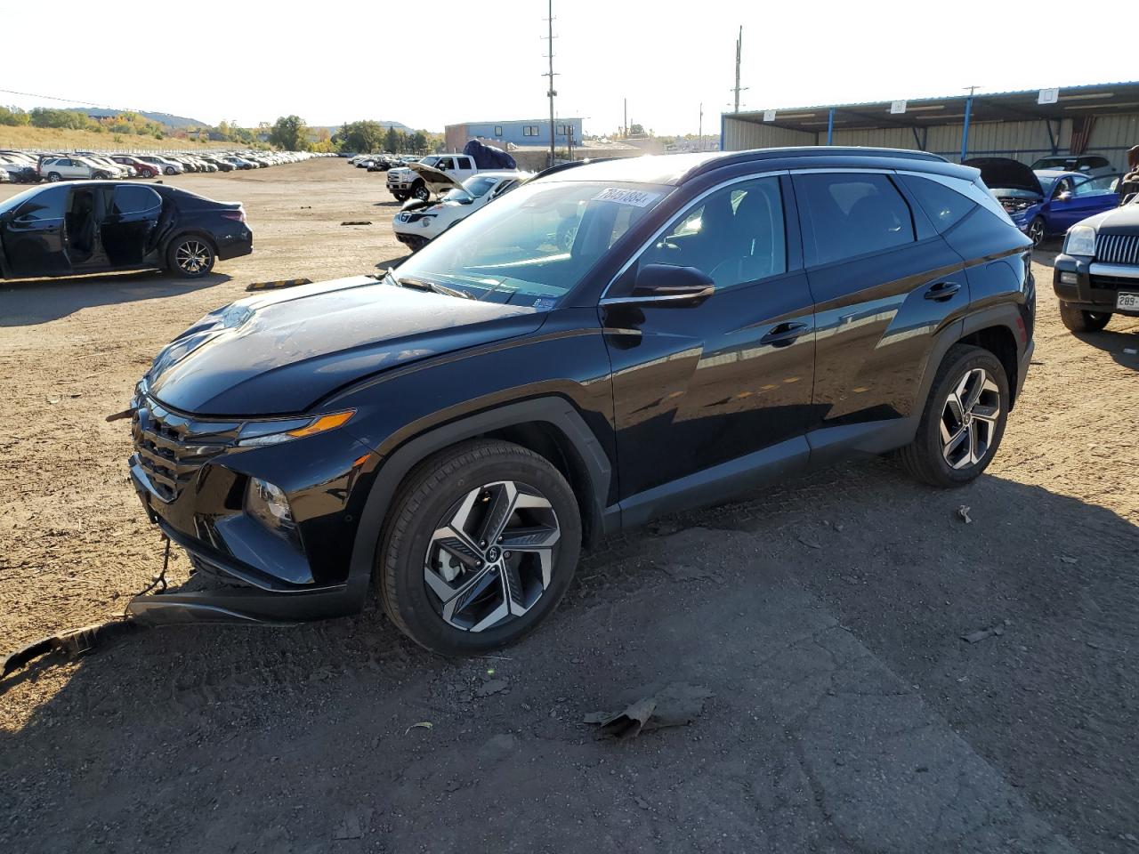 2022 HYUNDAI TUCSON LIMITED VIN:5NMJECAE4NH085398