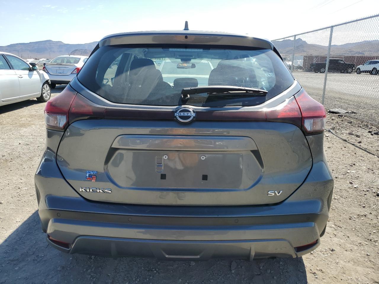 2023 NISSAN KICKS SV VIN:3N1CP5CVXNL527604