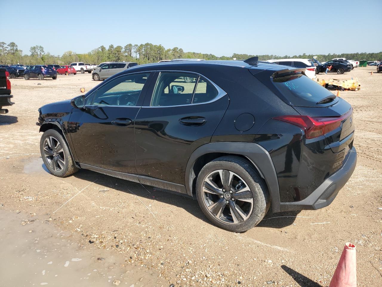 2023 LEXUS UX 250H BASE VIN:JTHX6JBH1P2142506