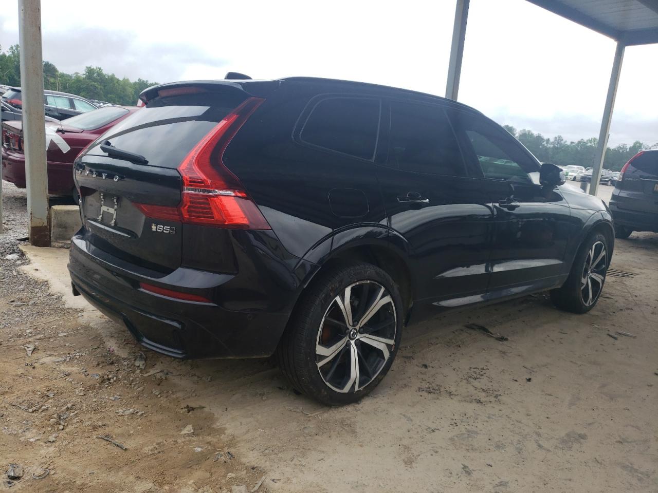 2022 VOLVO XC60 B5 R-DESIGN VIN:YV4L12RM2N1910386