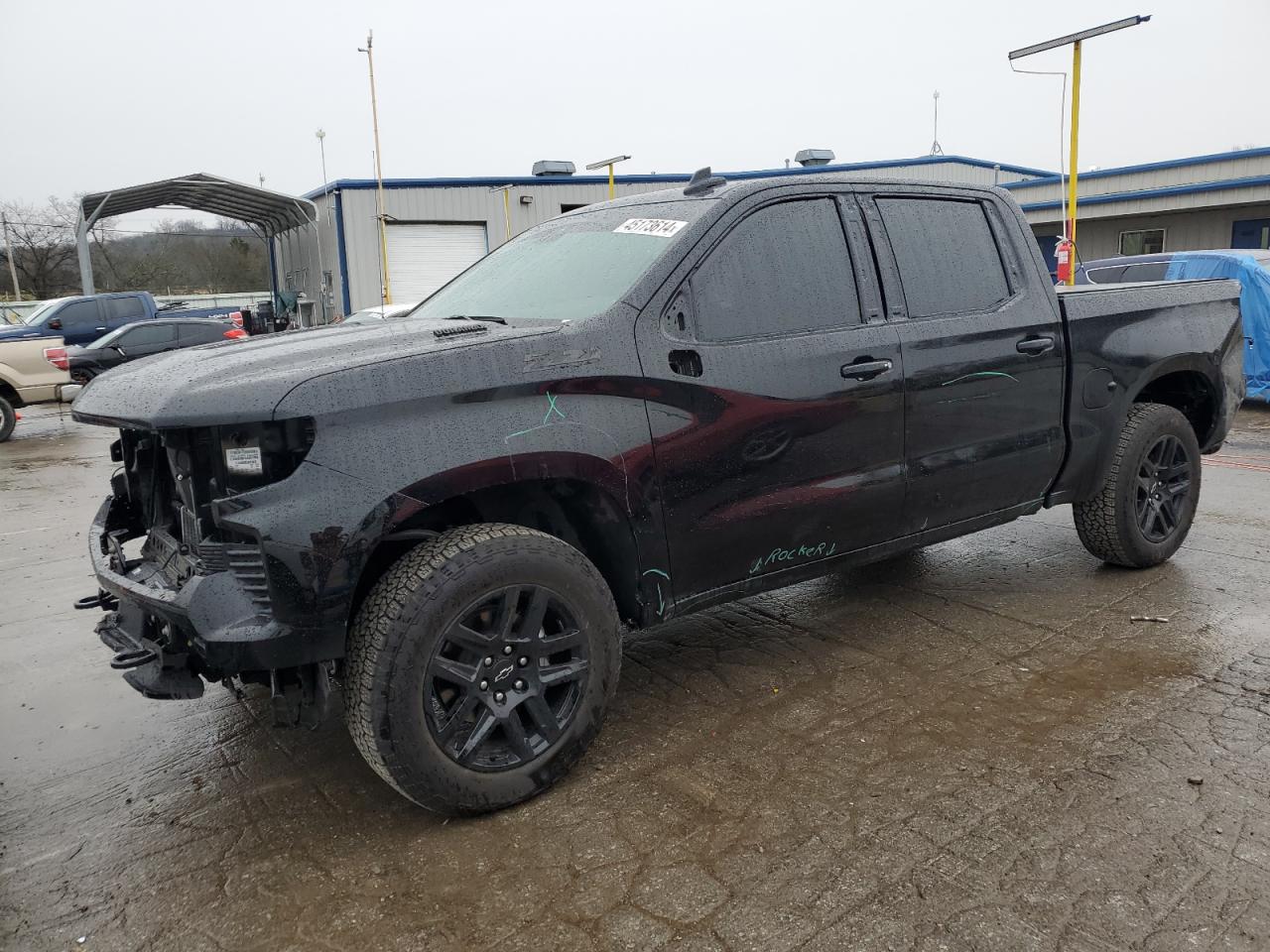 2023 CHEVROLET SILVERADO K1500 RST VIN:1GCUDEE88PZ200860