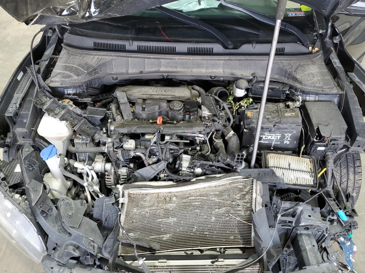 2022 HYUNDAI KONA N LINE VIN:KM8K3CA35NU753190