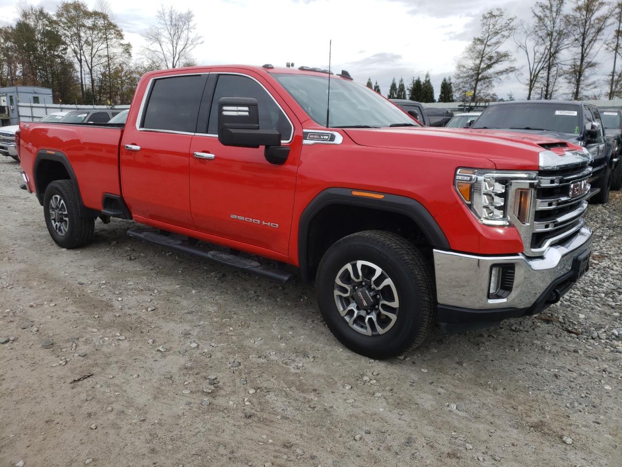 2022 GMC SIERRA K3500 SLE VIN:1GT49TE73NF190590