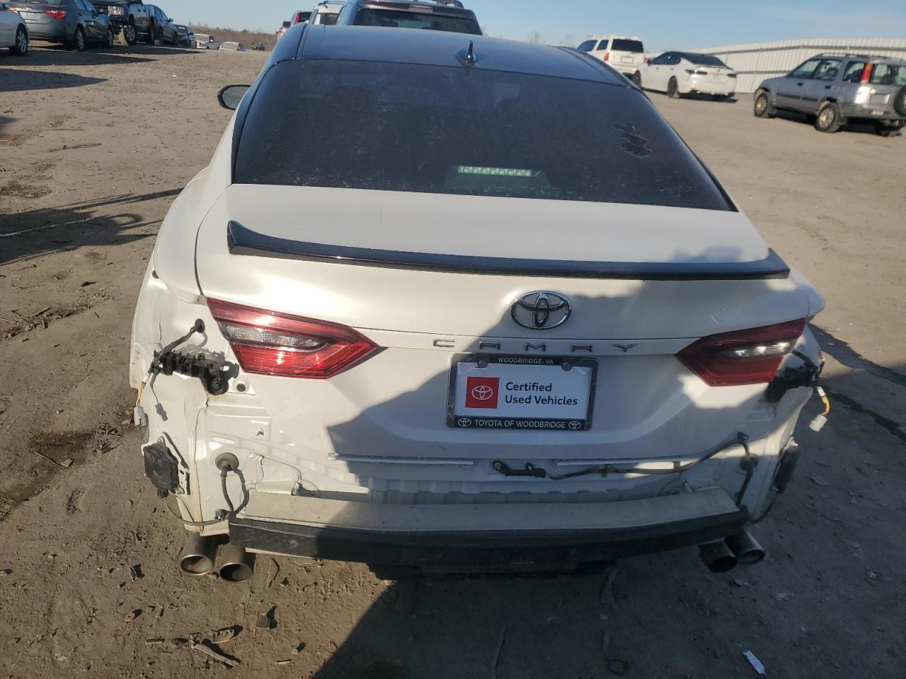 2022 TOYOTA CAMRY XSE VIN:JF1GJAC6XCH027817
