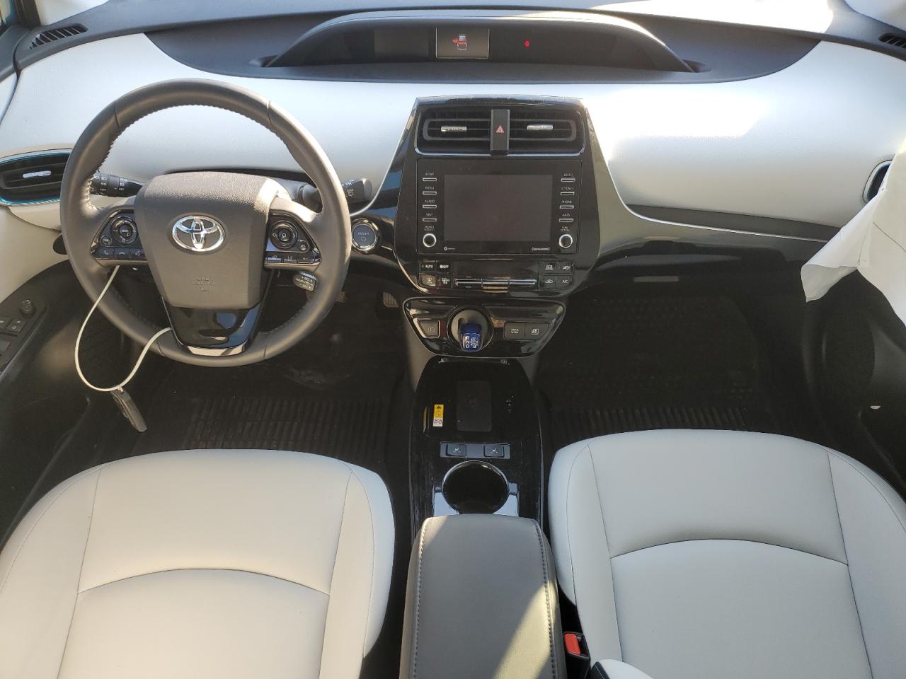 2022 TOYOTA PRIUS NIGHT SHADE VIN:JTDKAMFUXN3186143