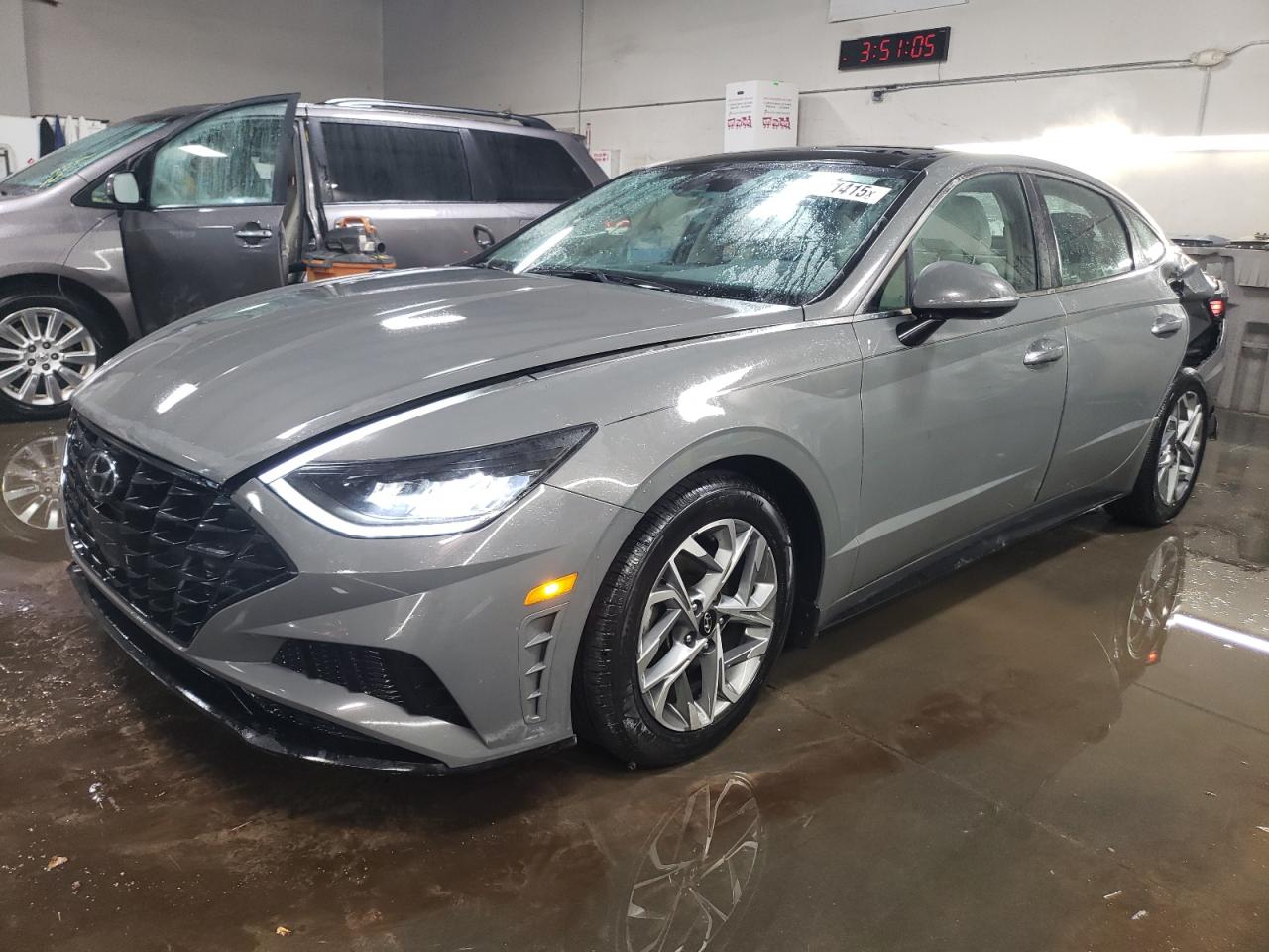 2023 HYUNDAI SONATA SEL VIN:KMHL14JA0PA293200