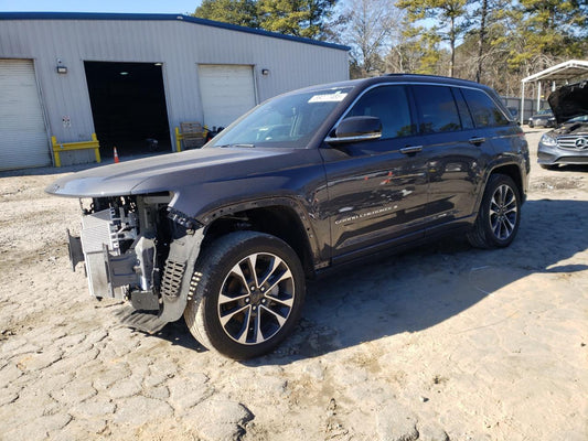 2022 JEEP GRAND CHEROKEE OVERLAND VIN:1C4RJHDG6N8566750