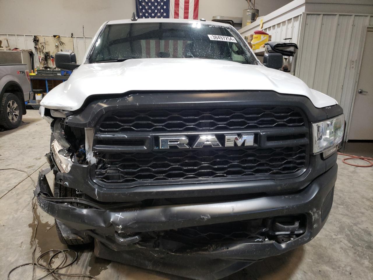 2022 RAM 2500 TRADESMAN VIN:3C6UR5HL2NG249039