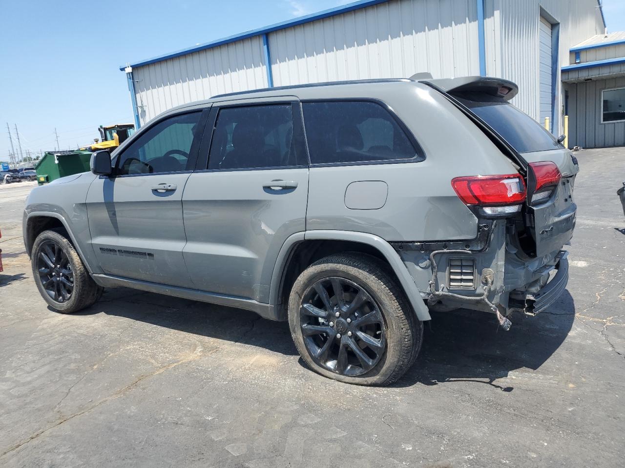 2022 JEEP GRAND CHEROKEE LAREDO E VIN:1C4RJFAG4NC149021